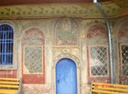 Преображенски манастир - Входа на църквата