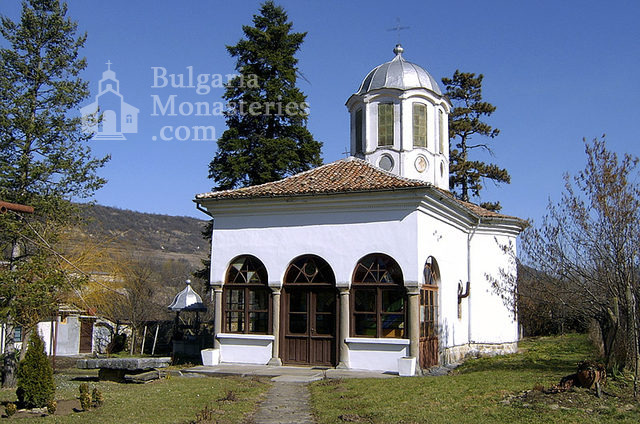 Присовски манастир - Църквата 