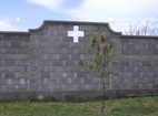 Ресиловски манастир - Манастирската стена