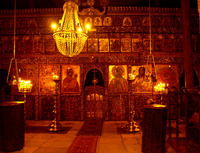 Роженски манастир  - Оконостасът в църквата