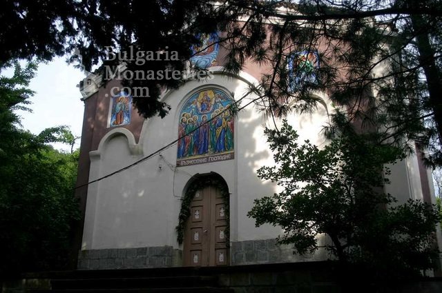 Сопотски манастир - Църквата (Снимка 5 от 7)