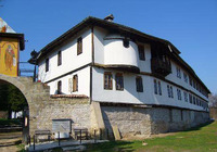 Струпешки манастир - Жилищната сграда