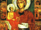 Троянски манастир - Иконата Богородица Троеручица