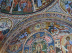 Троянски манастир - Стенопис на купола
