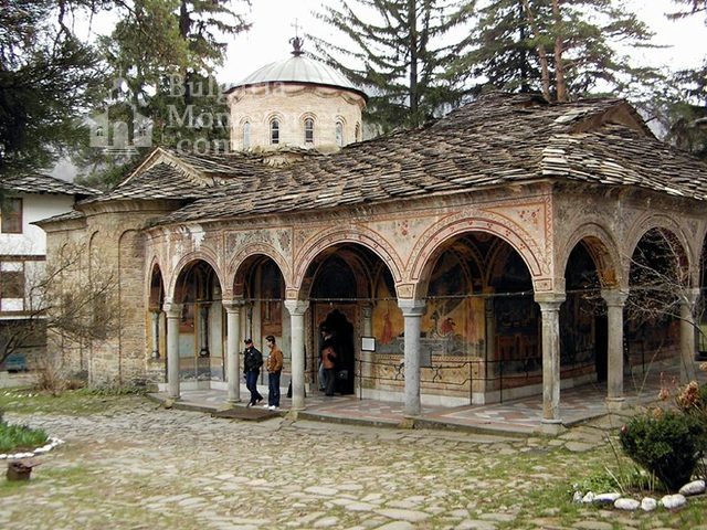 Троянски манастир - Църквата 