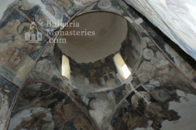 Земенски манастир - Купола на църквата (Снимка 19 от 27)