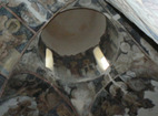 Земенски манастир - Купола на църквата