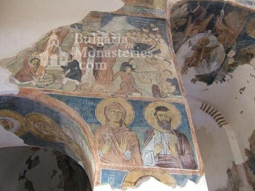 Земенски манастир - Вътрешността на църквата (Снимка 24 от 27)