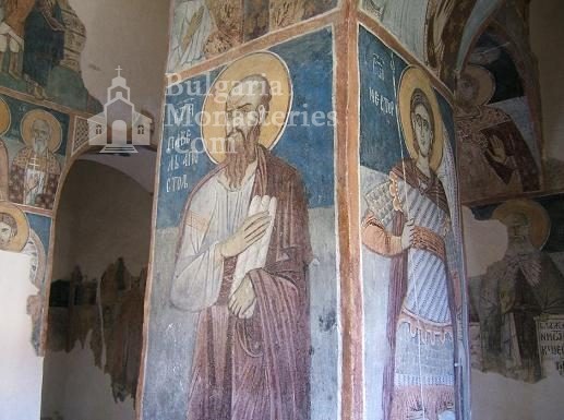 Земенски манастир - Вътрешността на църквата (Снимка 26 от 27)