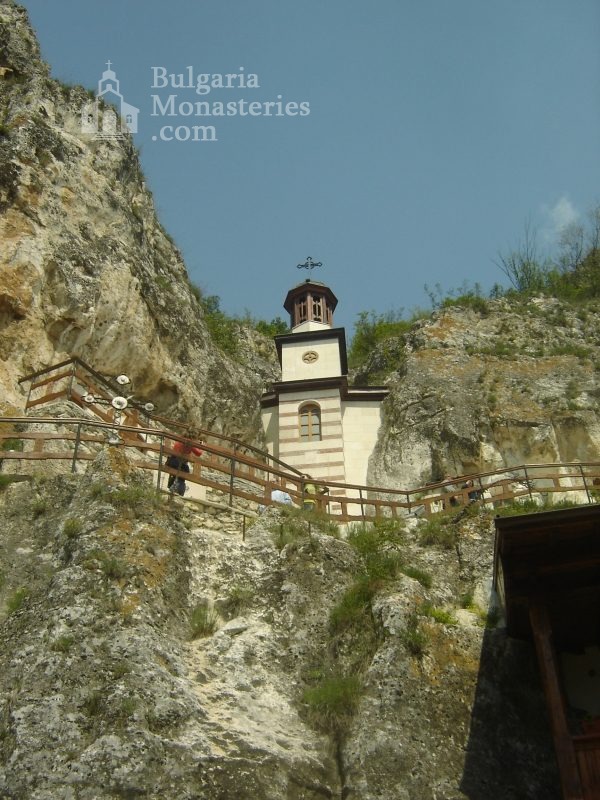 Basarbovo Monastery   - The church tower (Picture 9 of 34)