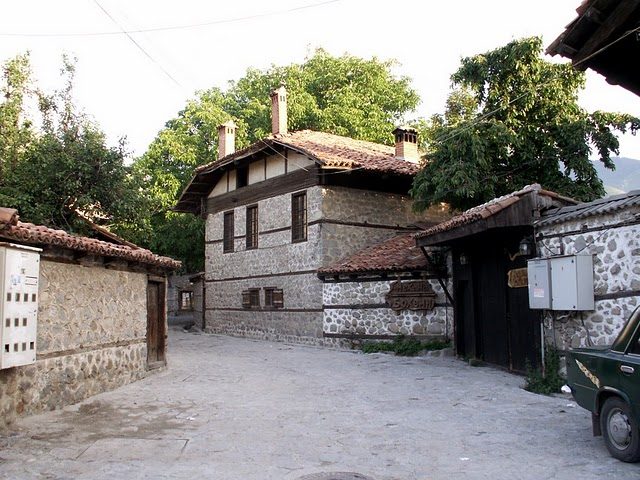 Bulgarian monasteries tour - Bansko - downtown (Picture 31 of 31)