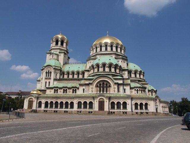 Bulgarian monasteries tour - Day 1 - the Cathedral Alexander Nevski, Sofia (Picture 2 of 31)