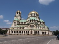 Bulgarian monasteries tour - Day 1 - the Cathedral Alexander Nevski, Sofia
