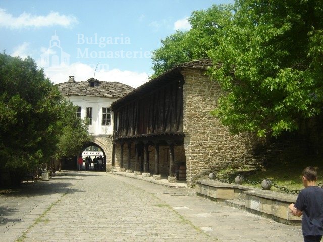 Dryanovo Monastery - The courtyard of the monastery (Picture 10 of 22)