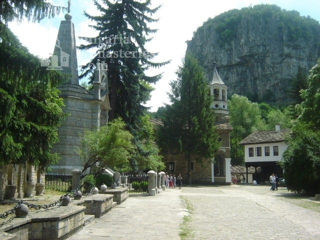 Dryanovo Monastery - The whole monastery complex (Picture 17 of 22)