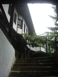 Kapinovo Monastery - Residential buildings