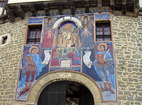 Kapinovo Monastery - The gate of the holy shrine