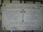 Plakovski Monastery - A plaque