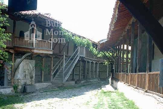 Rozhen Monastery - The courtyard  (Picture 9 of 16)