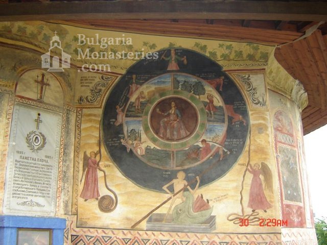 Transfiguration monastery  - The wheel of life (Picture 7 of 29)