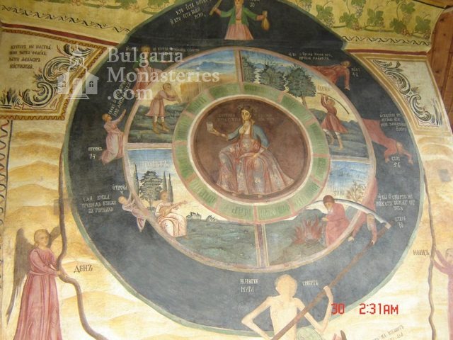 Transfiguration monastery  - The wheel of life (Picture 11 of 29)