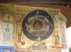Transfiguration monastery  - The wheel of life