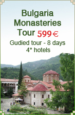Bulgarian monasteries tour